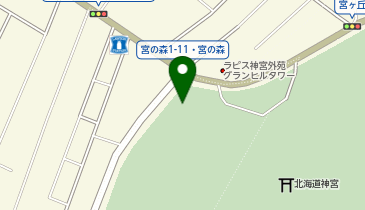 車椅子用トイレの地図画像