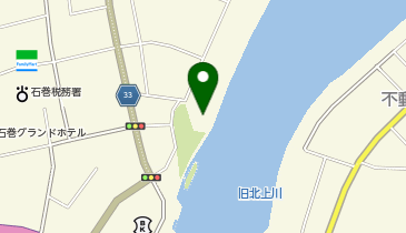 公衆トイレの地図画像