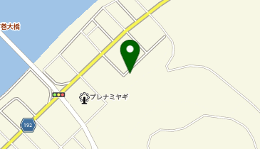 公衆トイレの地図画像