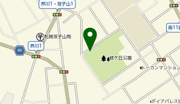 公衆トイレの地図画像