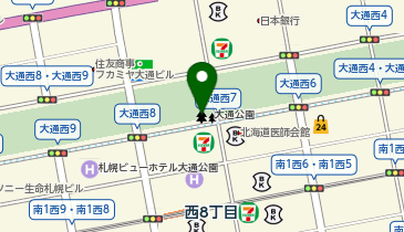 公衆トイレの地図画像