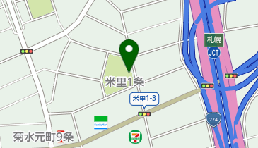 公衆トイレの地図画像