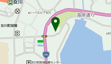 公衆トイレの地図画像