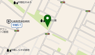 公衆トイレの地図画像