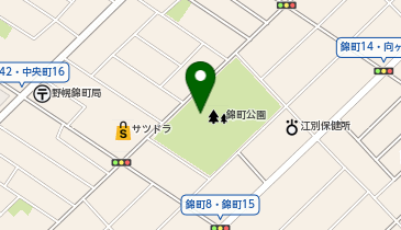 車椅子用トイレの地図画像