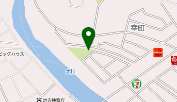 公衆トイレの地図画像