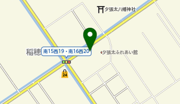 公衆トイレの地図画像