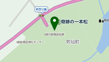 公衆トイレの地図画像