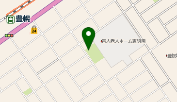 車椅子用トイレの地図画像