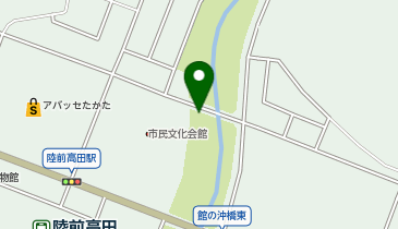 公衆トイレの地図画像