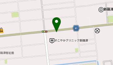 公衆トイレの地図画像