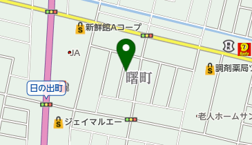 公衆トイレの地図画像