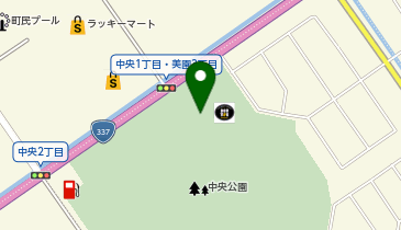 公衆トイレの地図画像