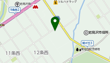 公衆トイレの地図画像