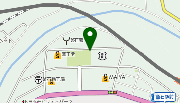 公衆トイレの地図画像