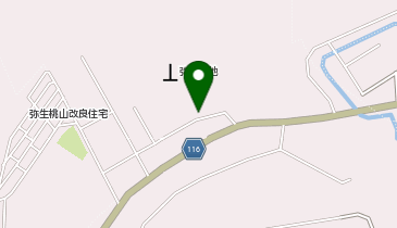 公衆トイレの地図画像