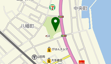 公衆トイレの地図画像