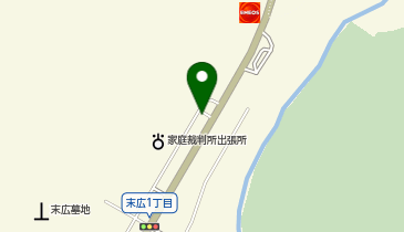 公衆トイレの地図画像