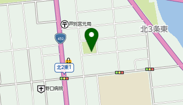 公衆トイレの地図画像