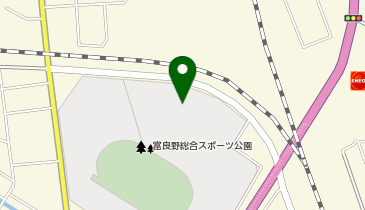 車椅子用トイレの地図画像