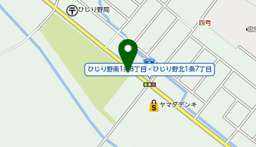 車椅子用トイレの地図画像