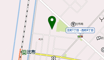 車椅子用トイレの地図画像