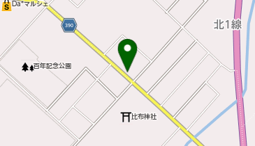 公衆トイレの地図画像