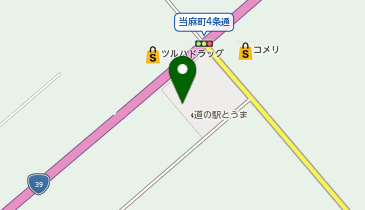 公衆トイレの地図画像