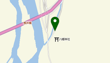 公衆トイレの地図画像