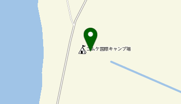 公衆トイレの地図画像