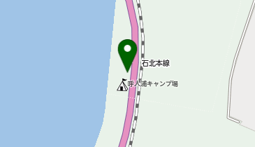 さわやかトイレの地図画像