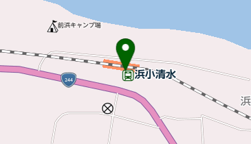 公衆トイレの地図画像