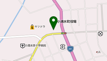 車椅子用トイレの地図画像