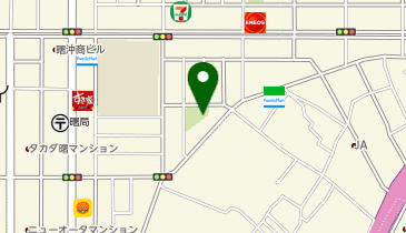 公衆トイレの地図画像
