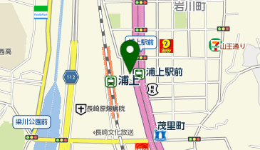 公衆トイレの地図画像