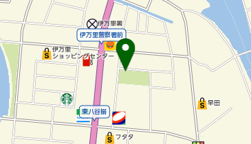 トイレの地図画像