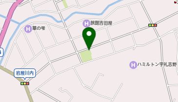 公衆トイレの地図画像