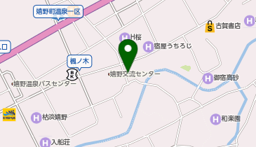 公衆トイレの地図画像