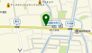 公衆トイレの地図画像