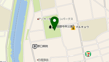 公衆トイレの地図画像