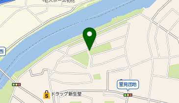 公衆トイレの地図画像