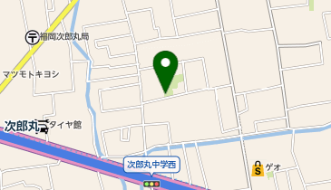 公衆トイレの地図画像