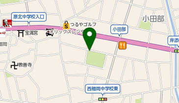 公衆トイレの地図画像
