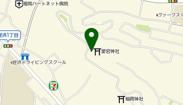 公衆トイレの地図画像