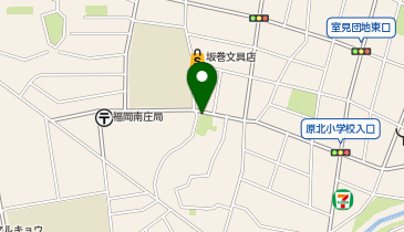 公衆トイレの地図画像