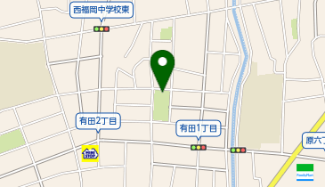 公衆トイレの地図画像