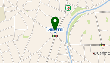 公衆トイレの地図画像