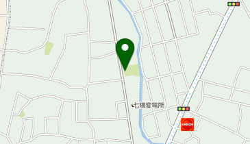 公衆トイレの地図画像