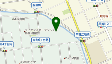 公衆トイレの地図画像