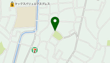 公衆トイレの地図画像